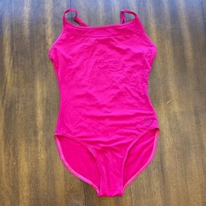 Grishko Pink Leotard with Racerback